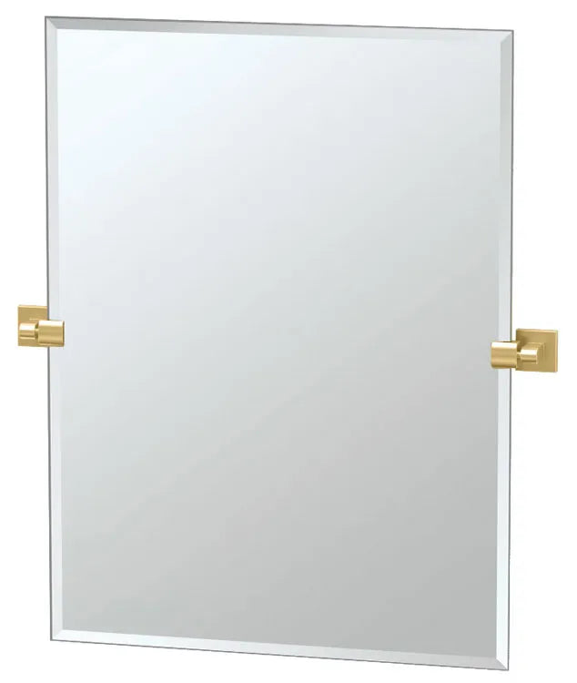 Gatco 4069S Mirror 23-1/2x31-1/2 Pivoting Framed Rectangle