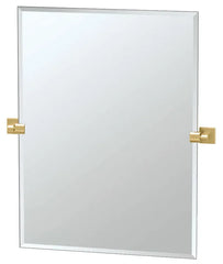 Gatco 4069S Mirror 23-1/2x31-1/2 Pivoting Framed Rectangle