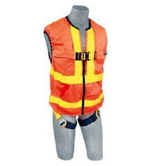 3M 1111580 Harness 1111580 Unvi Hi-Vis Orng Delta Vest Reflective