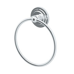 Gatco 5231 Towel Ring PC 5231 Marina Collection