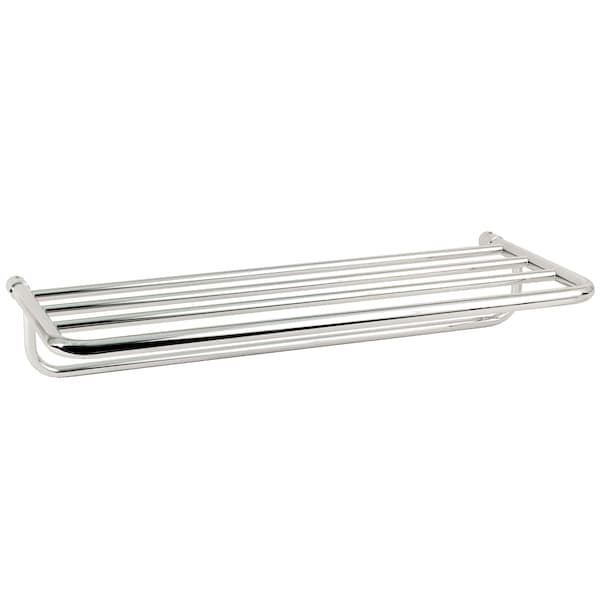 Brasstech xx43-24/pc shelf 24' with towel bar Canterbury