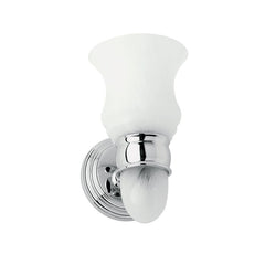 Brasstech 1181/PC Nightlight W/Satin Etch Glass Chelsea