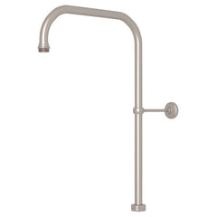 ROHL U.5391STN RISER 40X15 U.5391STN RIDGID SHOWER OUTLET GEORGIAN ERA