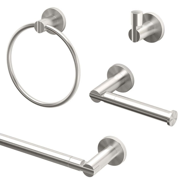 GATCO KA-CHN-4-SN BATH ACCESSORY KIT CHANNEL