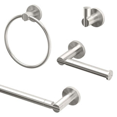 GATCO KA-CHN-4-SN BATH ACCESSORY KIT CHANNEL