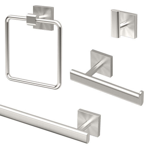 GATCO KA-ELE-4-SN BATH ACCESSORY KIT ELEVATE