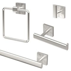 GATCO KA-ELE-4-SN BATH ACCESSORY KIT ELEVATE