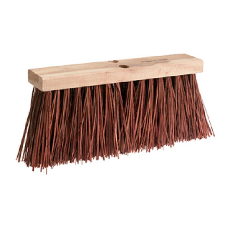 Osborn 52054 Push Brooms - Material: Palmyra, 16-7/16 in Wide