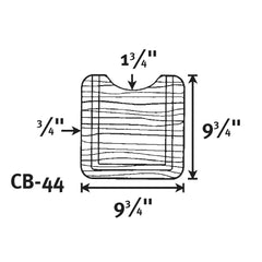 Swan CB04422TB.083 Cutting Board 9-3/4X9-3/4