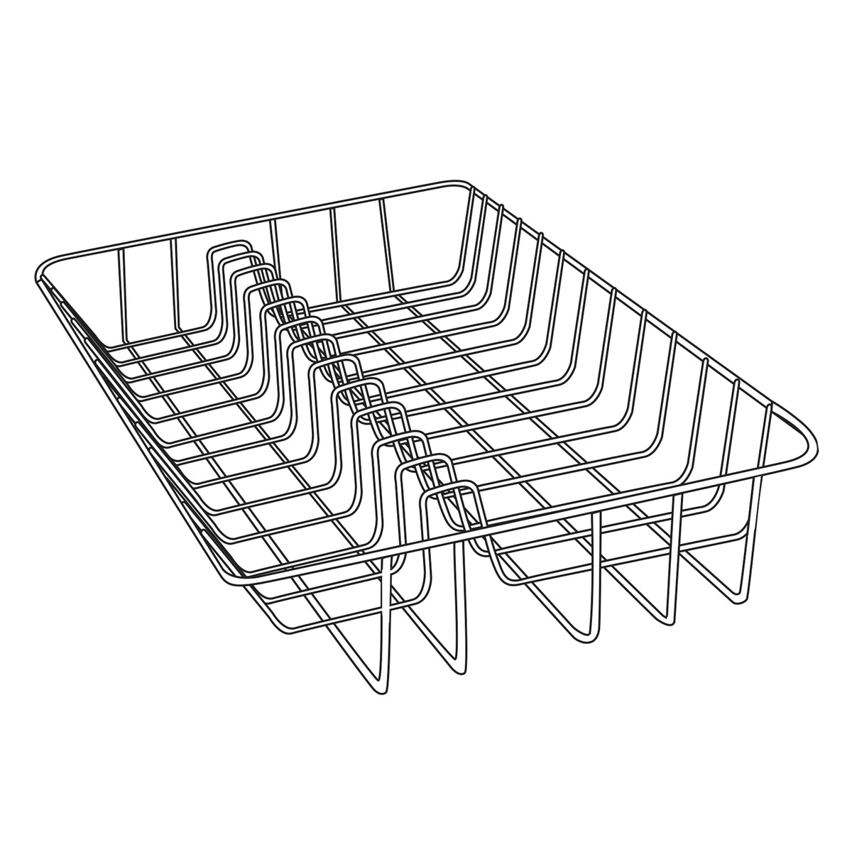 Swan WB00000LB.010 Basket 14-13/16X12-1/2 WB-DB Wire