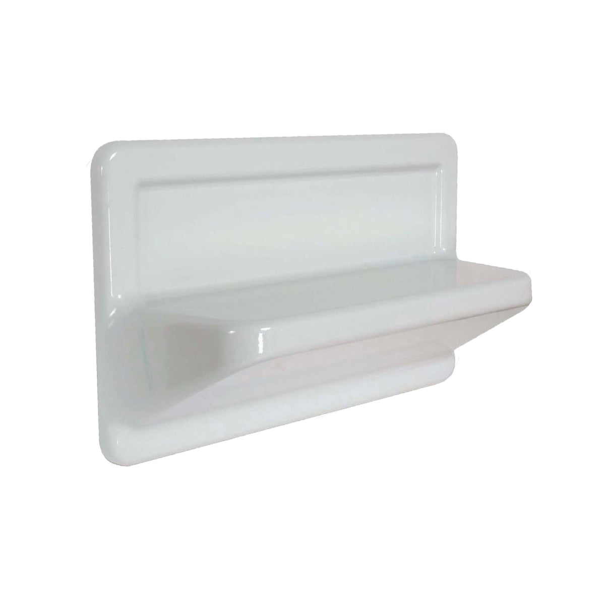 Mustee 572.3 Mustee 572.300 Varistone Shower Shelf, White