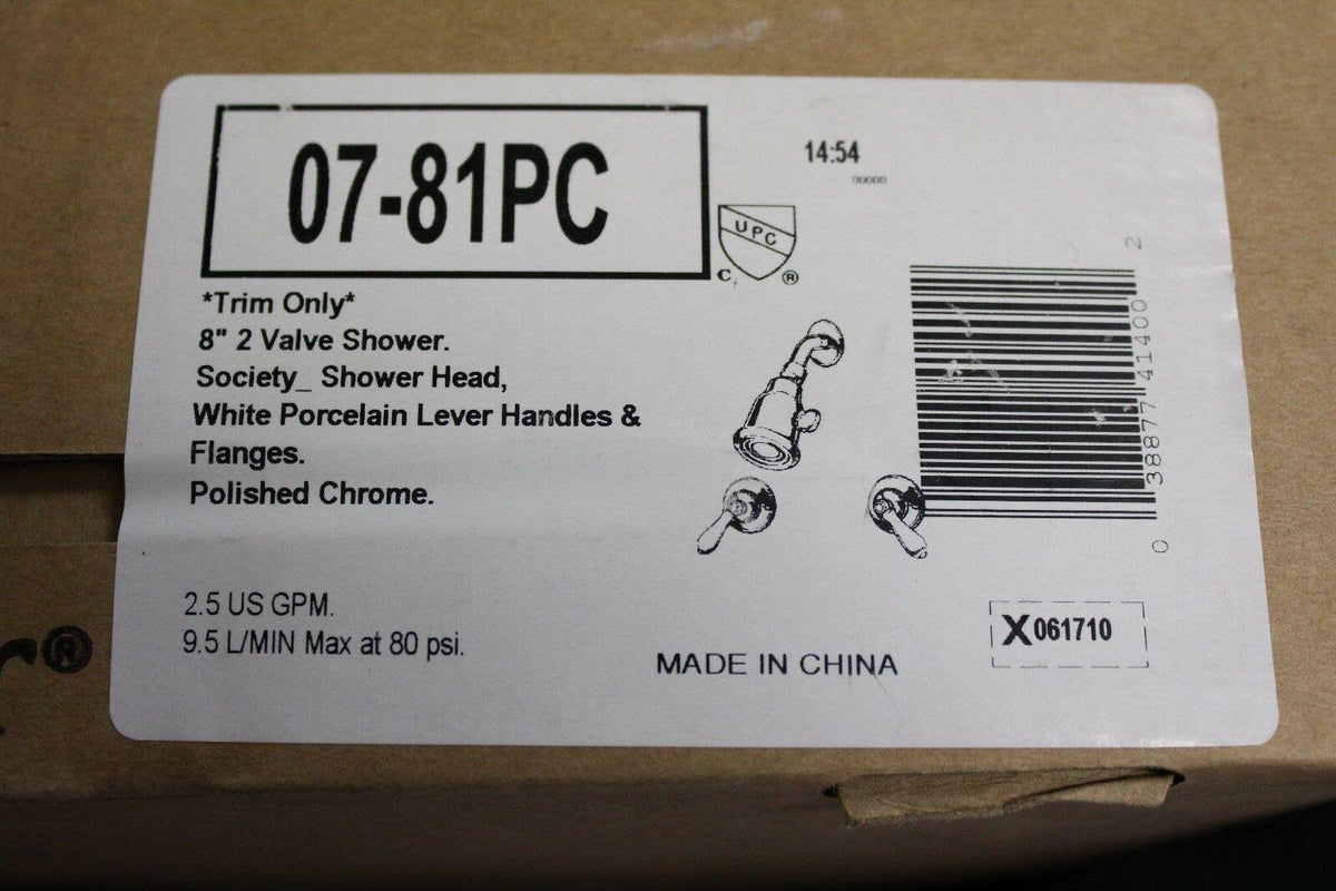 PFISTER 07-81PC BATHROOM EXHAUST FANS & KITS