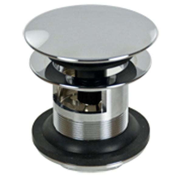MOUNTAIN PLUMBING Mountain Plumbing BDWOF-ST/VB Tub Drain EZ-Click W/Overflow