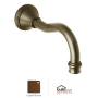 ROHL U.3797STN-2 LAV SPOUT WALL MOUNT COLUMN