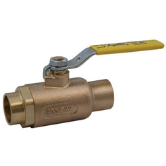 AaLBERTS IPS AMERICAS INC. 7020601 BALL VALVE 1-1/4 BRNZ CXC 70-206-01