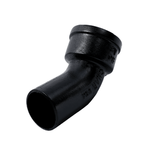 CHARLOTTE PIPE 00901 45 ELL 2 CAST-IRON SOIL SVHXSP SV-8