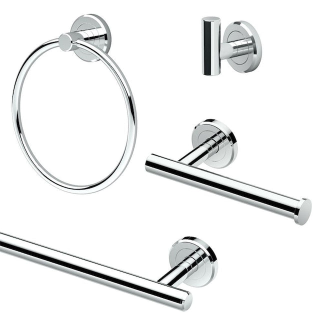 Gatco KA-LAT-4-PC Bath Accessory Kit Latitude2