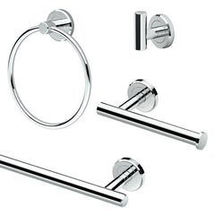 Gatco KA-LAT-4-PC Bath Accessory Kit Latitude2