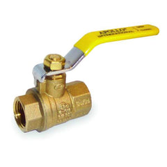 AaLBERTS IPS AMERICAS INC. 94A10701 BALL VALVE 1-1/2 INCH BRASS THRD 600# FULL PORT