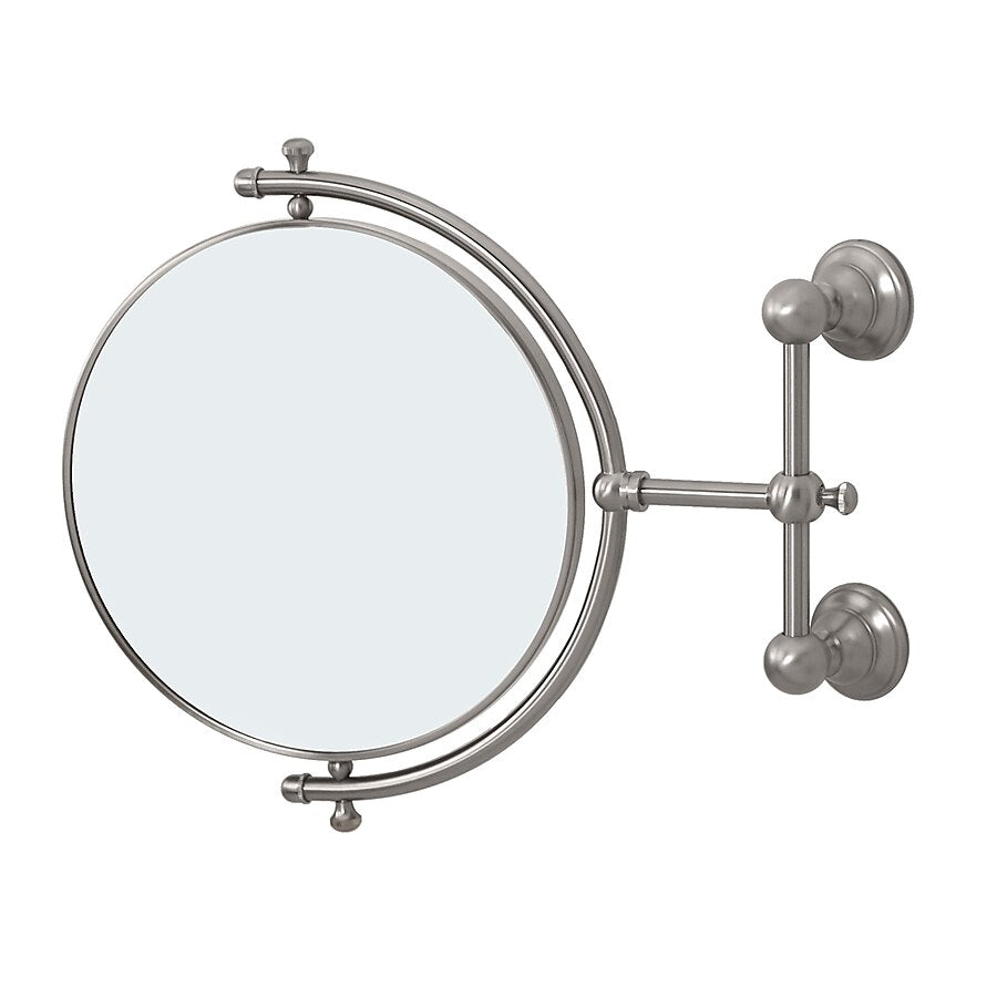 Gatco 1428 Mirror 1428 Sn Extension Swivel Wall Mount