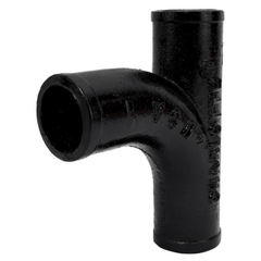 Charlotte Pipe 00301 Tee 1-1/2 CI Soil San No-Hub NH-28