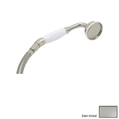 ROHL U.5387STN HANDSHOWER W/HOSE PERRINE & ROWE INCLINED