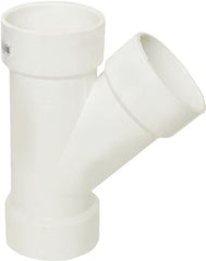 IPEX 192303L WYE 3 PVC-DWV HXHXH 755122 SANITARY