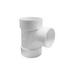 IPEX 192136 TEE 4X3 PVC-DWV HXHXH 755026 SANITARY