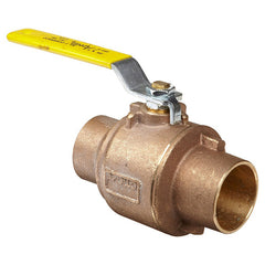 AaLBERTS IPS AMERICAS INC. 77C20501 BALL VALVE 1 BRNZ CXC FULL PORT