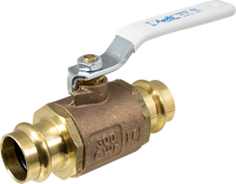 AaLBERTS IPS AMERICAS INC. 77WLF10501A BALL VALVE 1 BRS PRSXPRS 77WLF-105-01A LEAD FREE