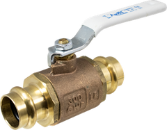 AaLBERTS IPS AMERICAS INC. 77WLF10501A BALL VALVE 1 BRS PRSXPRS 77WLF-105-01A LEAD FREE