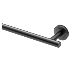 Gatco 4240MX Towel Bar 24in Matt Black Latitude2