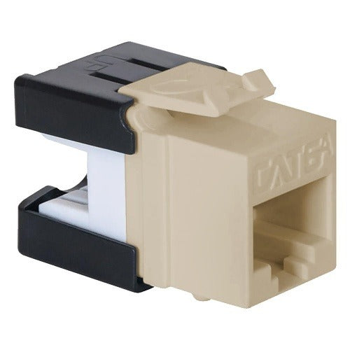 ICC Icc IC1078GAIV Cat6a Hd Keystone Jack Module Ivory