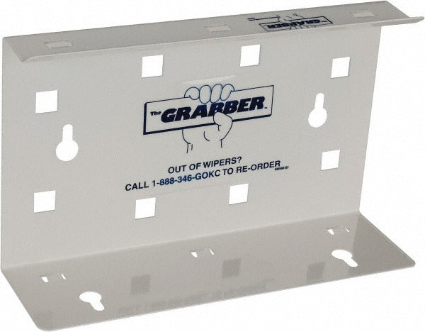 KIMBERLY-CLARK Scott 09352 White Metal Wipe Dispenser