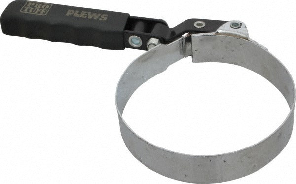 PLEWS & EDELMANN Plews LUBR70627 Oil Filter Wrench 4.13 to 4.5 in