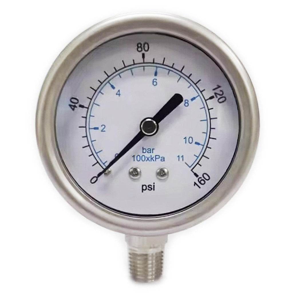 VALUE COLLECTION Value Collection 116AL25160D Pressure Gauge 160 Psi