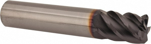 SECO TOOLS Seco 17007006 Corner Radius End Mill 3/8 in 5 Flute Altin