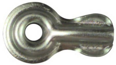 NATIONAL HARDWARE National Mfg N106-906 Half Turn Button Zinc 4 Pack
