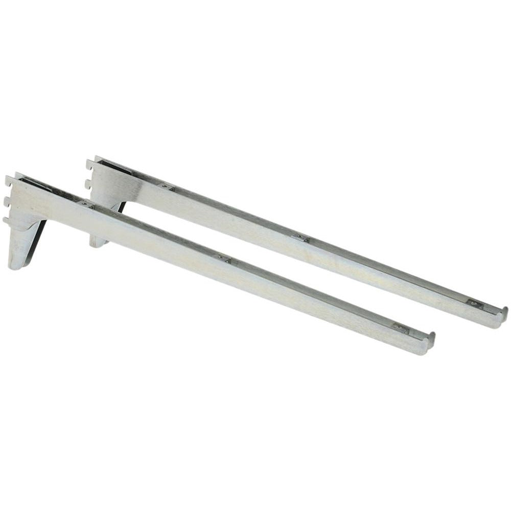 KNAPE & VOGT Knape Vogt 185 Ano 20 Steel Double Bracket 20 Inches