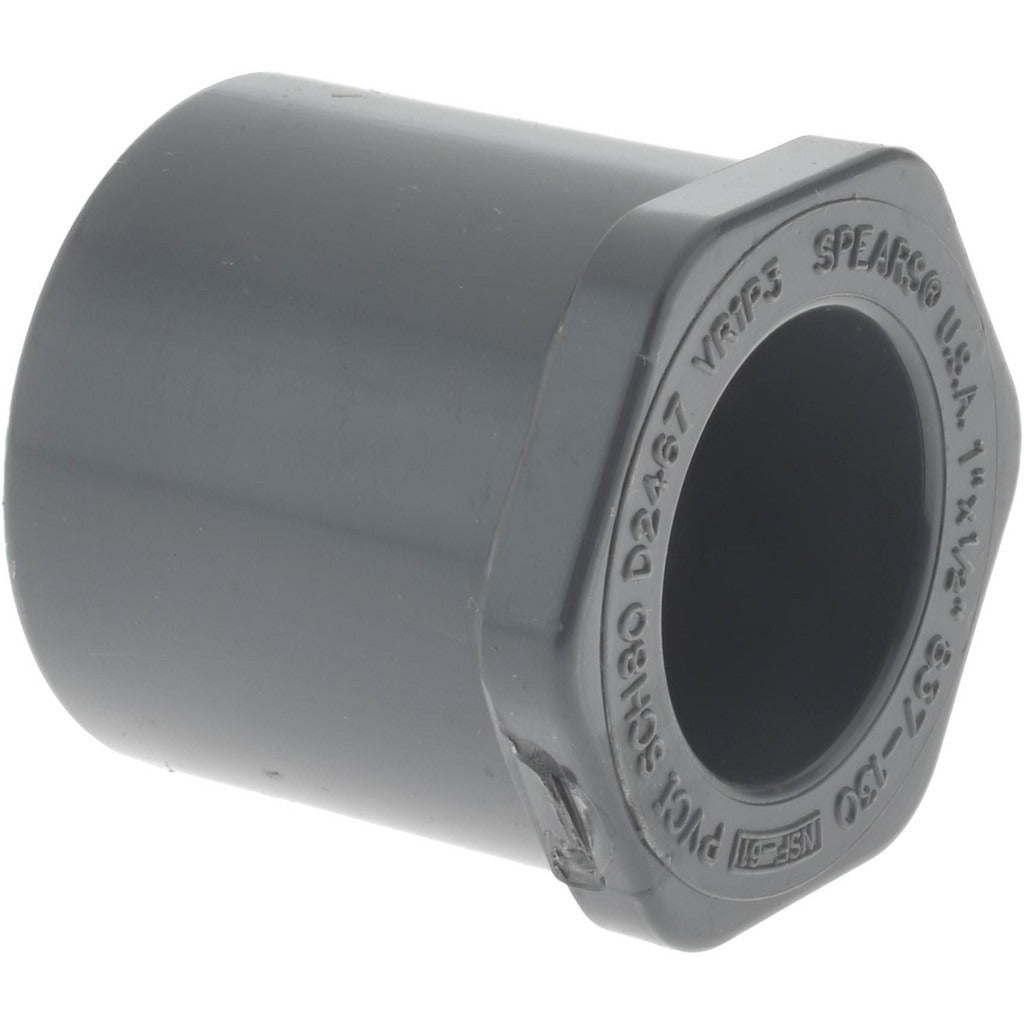 PRO-SOURCE Pro-source 90380500509 Pvc Bushing 1x1/2 in Sch 80