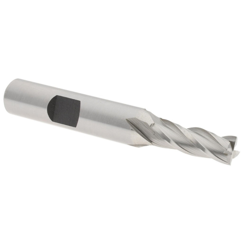 HERTEL Hertel E299921161 Square End Mill 17/64 in 4 Flute Cobalt