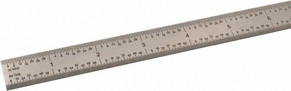 SPIROTHERM Spi 13-963-4 Flexible Steel Rule 48 Inches 16R