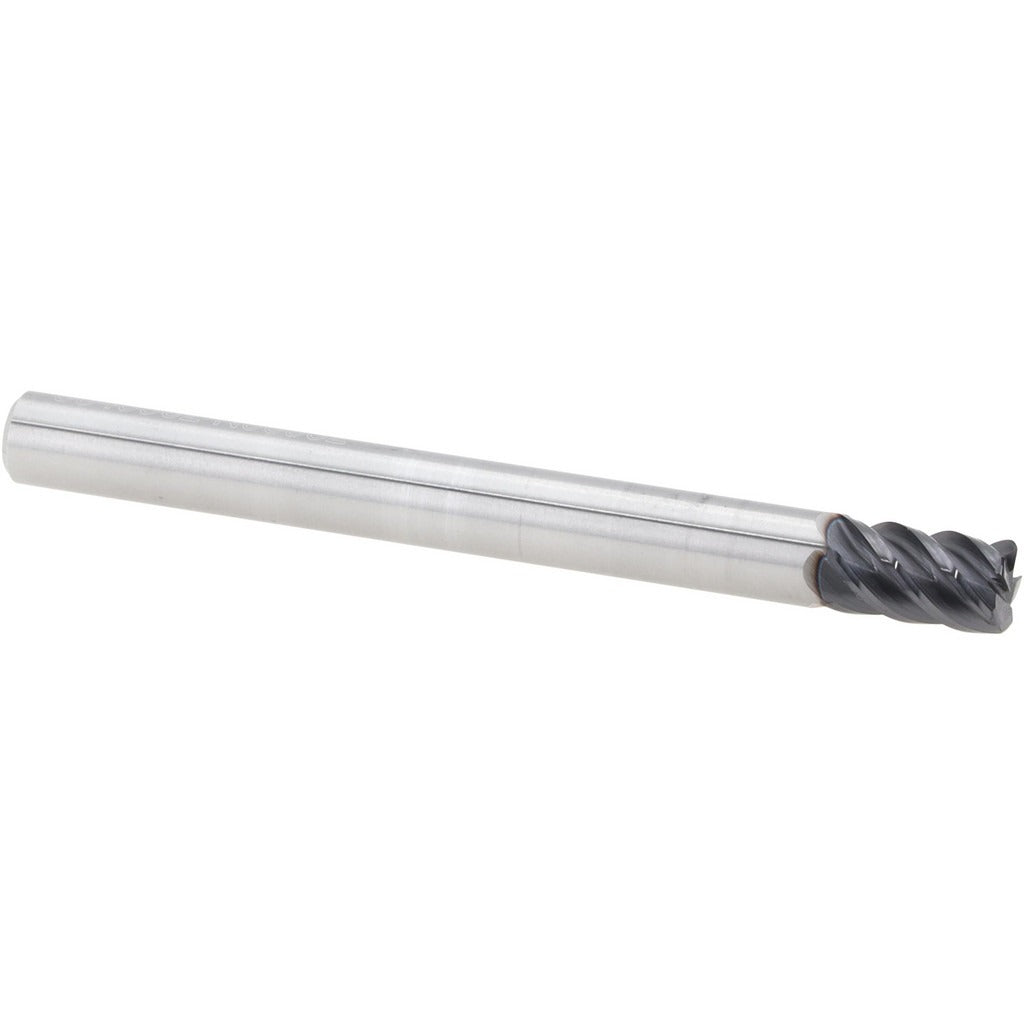 SECO TOOLS Seco 17006984 Corner Radius End Mill 3/16 in 5 Flute Altin