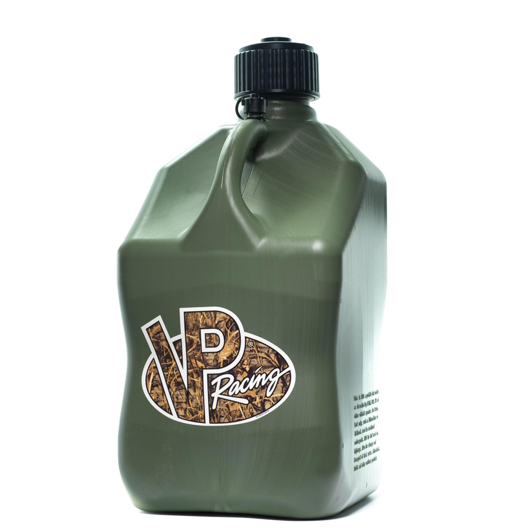 VP RACING FUELS Vp Racing Fuels 3846-CA Utility Jug Square 5.5 Gallon (VPF3846-CA)