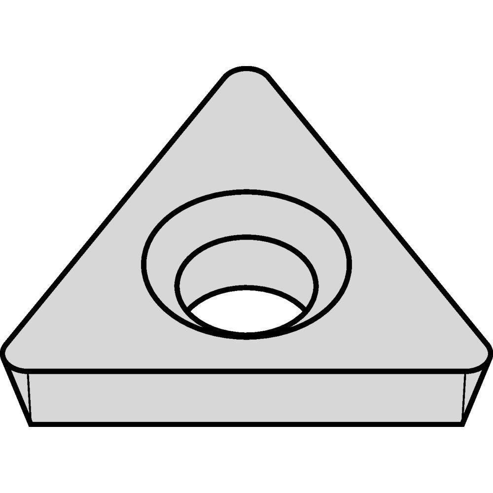 KENNAMETAL Kennametal 7096385 Turning Insert Triangle Tdhb Carbide