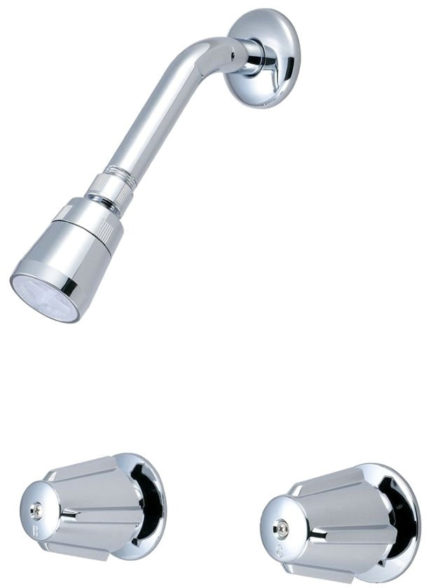 OLYMPIA OLYMPIA P-1212 Shower Set Wall Mount 2 Handles