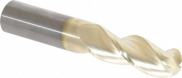 ACCUPRO Accupro 315306 Ball End Mill 5/8 in 3 Flute Solid Carbide