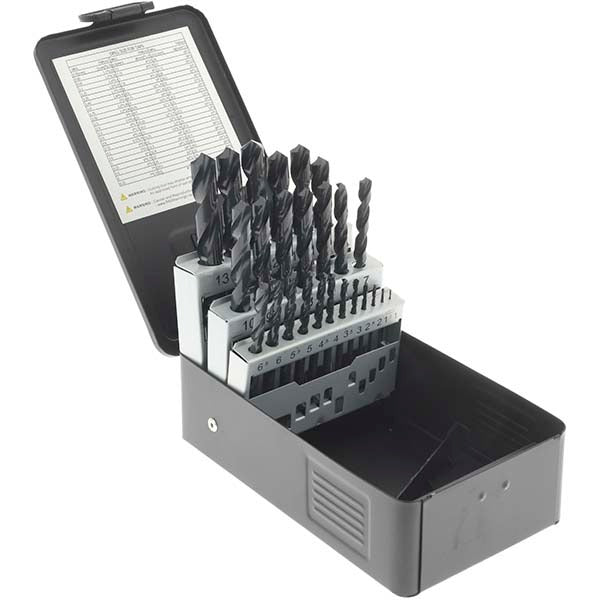 VALUE COLLECTION Value Collection C96153 Jobber Length Drill Bit Set 25 Pc