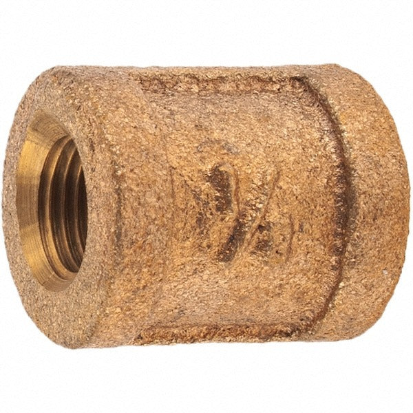 MERIT BRASS Merit Brass XB111-02 Brass Coupling 1/8 in Fbspt Class 125