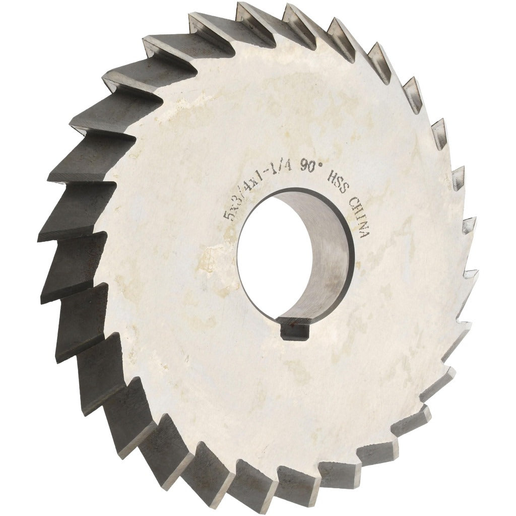 VALUE COLLECTION Value Collection 328-6534 Double Angle Milling Cutter 90 Deg Hss